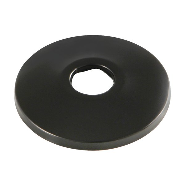 Kingston Brass FL380 3/8" FIP Brass Flange, Matte Black FL380